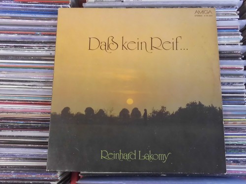 Reinhard lakomy ddr - ddr, amiga