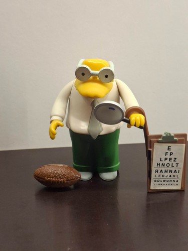 The simpsons hans moleman - the,