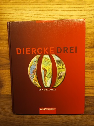 Universalatlas diercke drei - universalatlas,