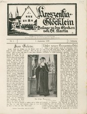 Kreszentia Glöcklein. Beilage