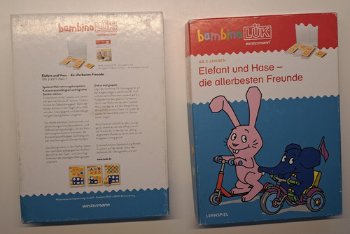 Bambino lük mit heften - bambino,