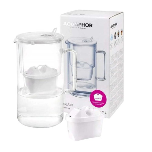 Aquaphor glas wasserfilter mit - glas-wasserfilter,