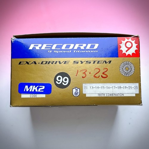 Campagnolo titan kassette - titan,