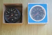 Tachometer  100 mm Barkas Trabant Wartburg Originalverpackung ungeprüfte Bastelw