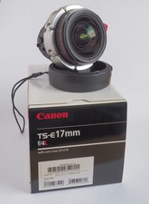 CANON TS-E 17mm f/4L in OVP + Stativschelle (Zubehörpaket)