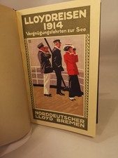Lloydreisen 1914