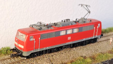 Roco 62403 Elektrolokomotive BR 111 032 in verkehrsrot der DB AG, Digital