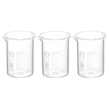 3Pcs 10 ml Becherglas mit