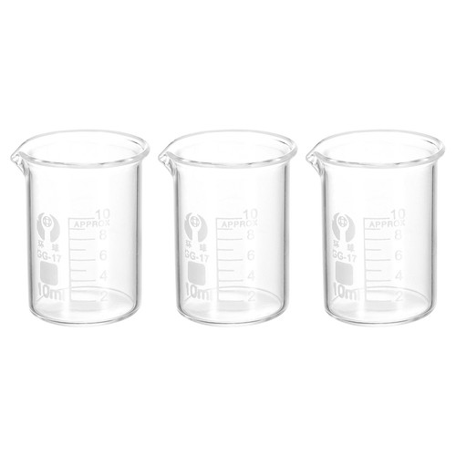 3pcs becherglas mit - 3pcs, 10