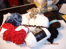 Wollpaket Nr. 2 - Bouclewolle