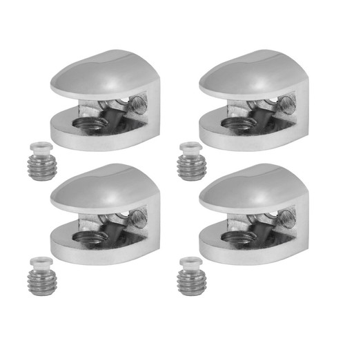 Glashalter glasklemme - 4x,