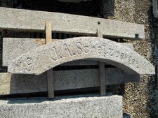 1911 orig.GRANIT TÜRSTOCK