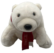 Coca-Cola Polar Bär von Dakin Eisbär von 1993 Vintage Kuscheltier Plüschtier