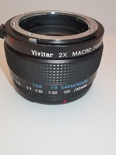 Vivitar 2x Macro Focusing