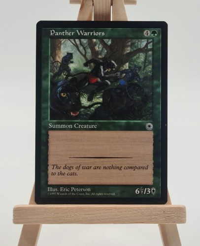 Panther warriors portal - warriors, 1