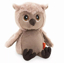 Soft Toy Eule 25cm Orange