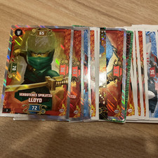 Lego Ninjago Trading Cards Serie 5 (2020) z. Aussuchen nach Liste, 10-30ct./Stk.