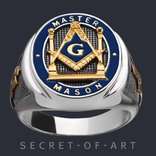 Freimaurer ring master - ring, mason