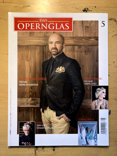 Zeitschrift das opernglas mai - zeitschrift,