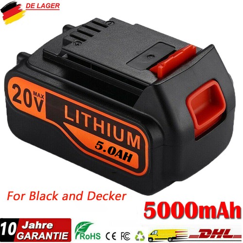 Pack 0ah 20v ion lbxr20 - pack, li-ion
