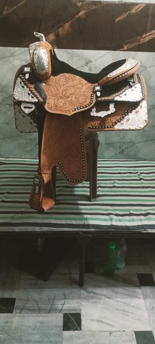 Western show sattel - western,