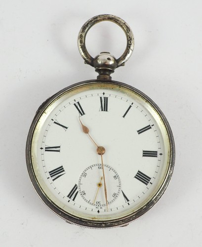 Antike englische taschenuhr - taschenuhr,
