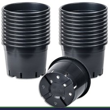 20 x Pflanztopf 25 L schwarz