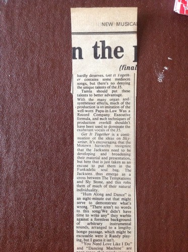 L1c ephemera 1974 artikel - 1974, lp