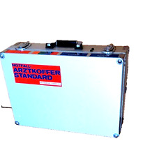 Weinmann Ulmer Notfall Koffer Standard SUPER GEBRAUCHTER ZUSTAND