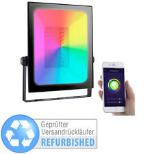 Outdoor-Fluter mit RGB-CCT-LEDs, Bluetooth & App, Versandrückläufer