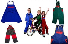 Kinder Arbeitslatzhose mit