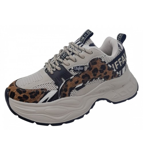 Buffalo yuno one sneaker - yuno, beige