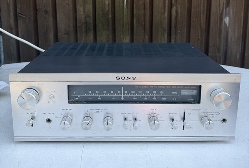 Sony str 6055 vintage - str-6055, 70s