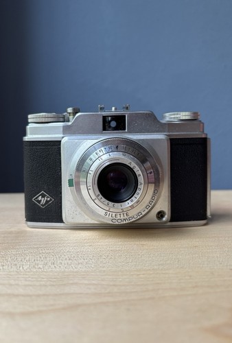 Agfa silette compur rapid - agfa,