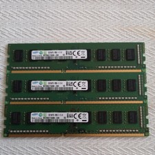 2GB PC2-6400U 2Rx8 DDR2 Arbeitsspeicher RAM 2 GB Samsung Planet First. 3 Stück. 