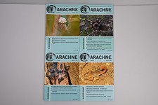 Arachne Jahr 2016 Vogelspinnen