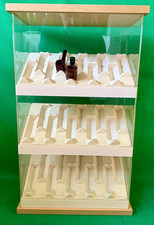 Pfeifenvitrine für 30 Pfeifen