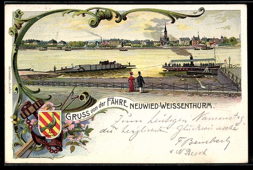 Lithographie weißenthurm - lithographie,