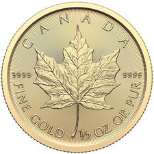 Goldmünze maple leaf 2026 - leaf,