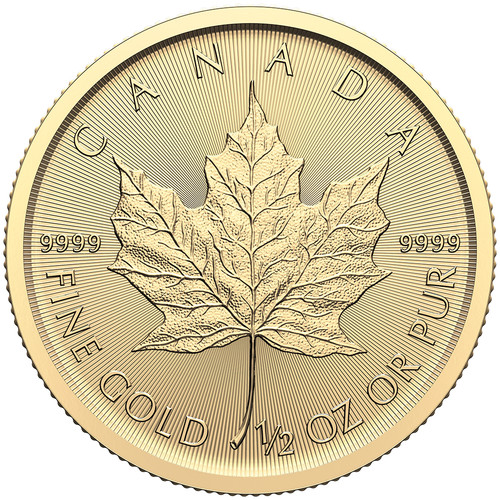 Goldmünze maple leaf - 2026,