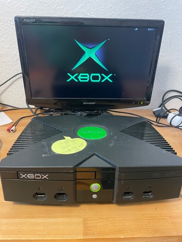 Microsoft xbox classic konsole - classic,