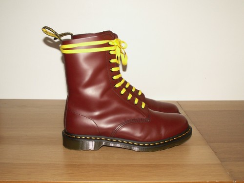 Martens 1490 glattleder - dr.,