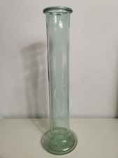 Große Bodenvase Glas ⭐️ 57 cm Kolben I Zylinder ⭐️ Retro I Vintage I Midcentury