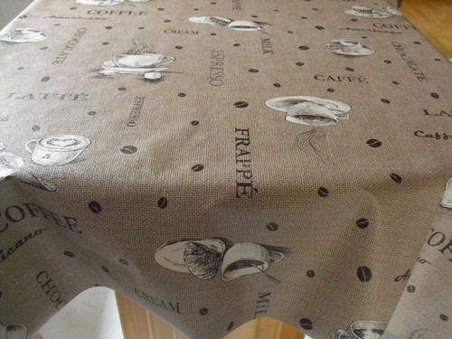 Tischdecke wachstuch rund - tischdecke, 90
