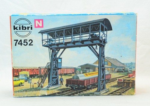 Bausatz spur bockkran kibri - bockkran,
