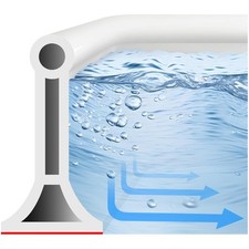 Duschdichtungsleiste