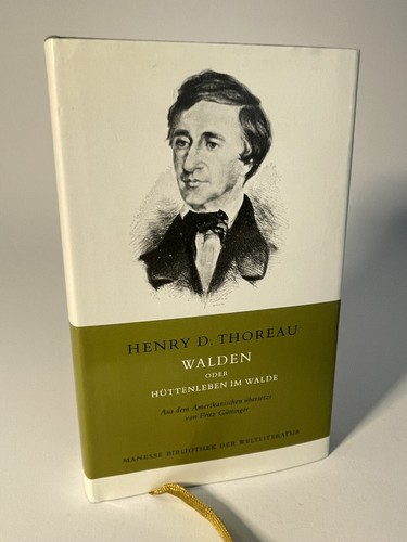 Henry david thoreau walden - ,