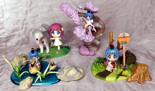 Yuchin mini diorama - yuchin, figuren