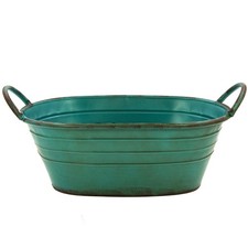 Verzinkte Wanne Schale zum