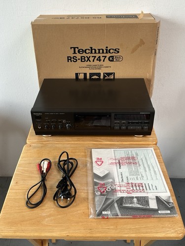 Technics bx747 bx747eg - technics, rs-bx747eg-k